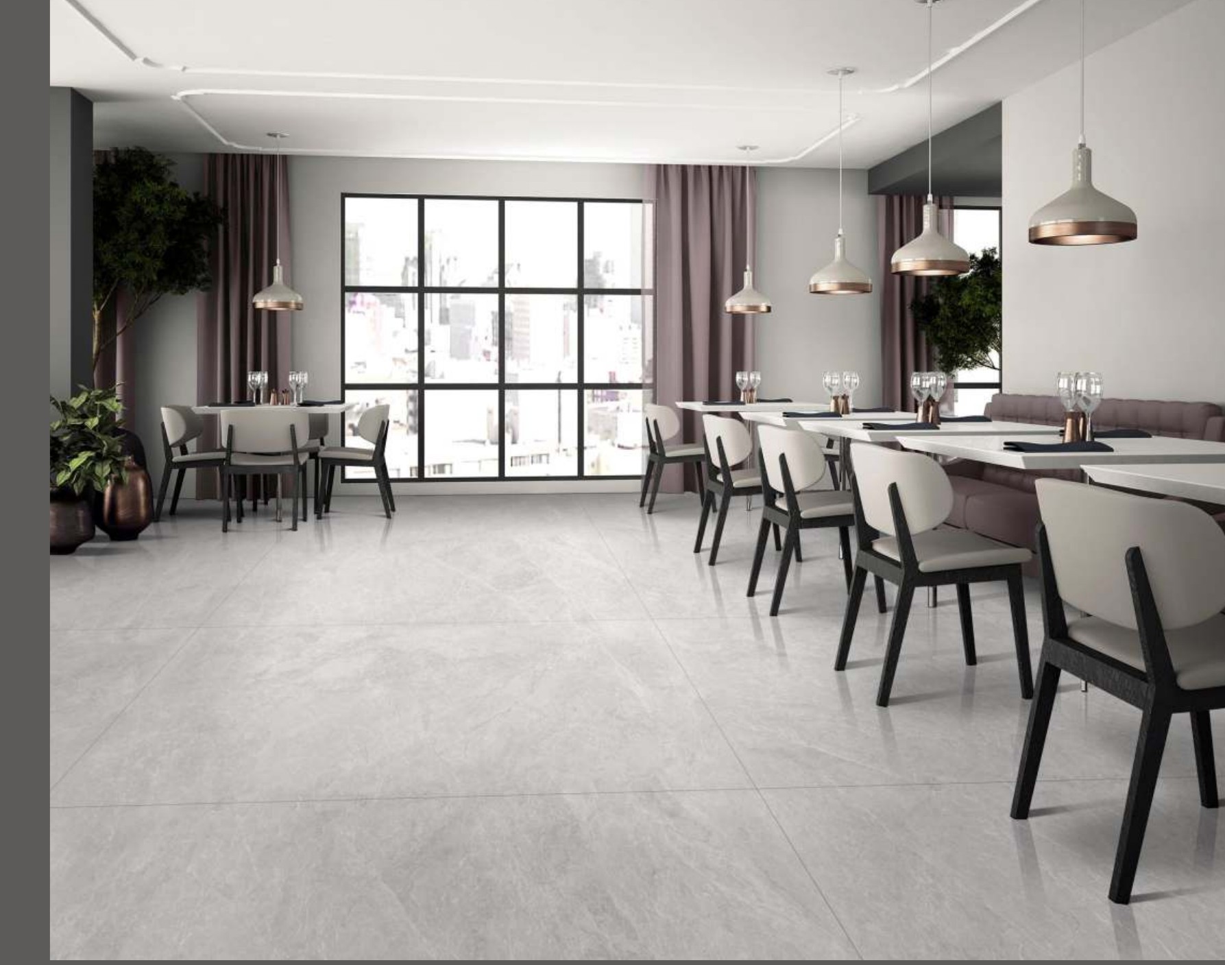 Acron Grey room